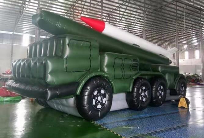 恩阳军事导弹车